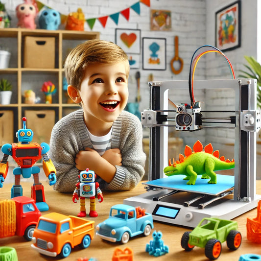 Spark Creativity and Learning: Why the AOSEED X-MAKER 3D Printer is the Perfect Gift for Kids