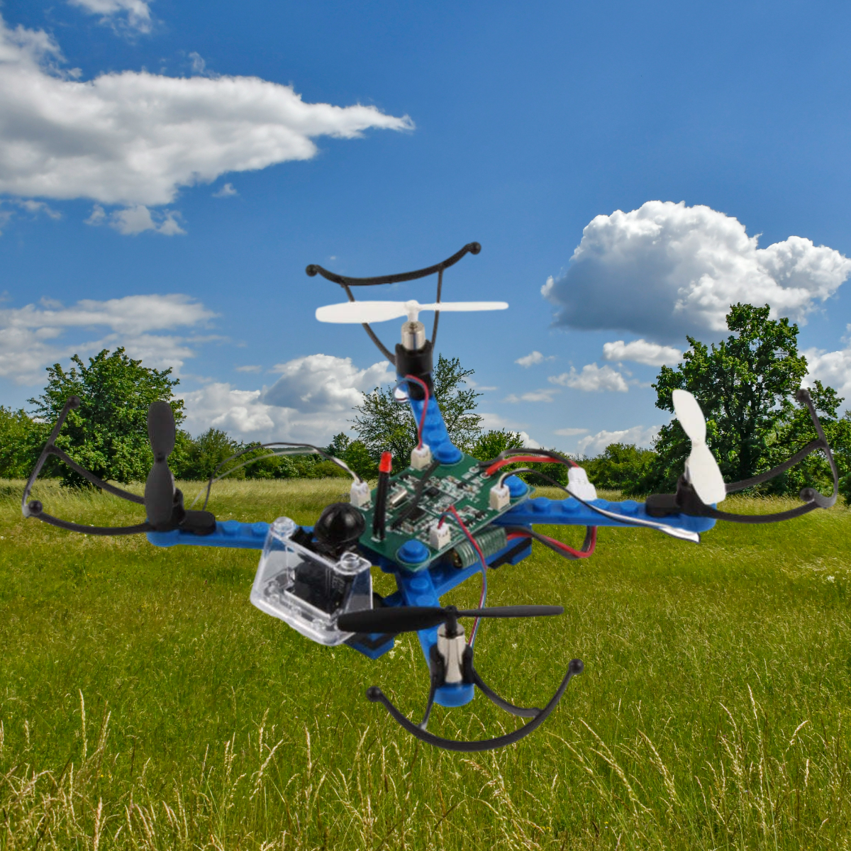 KIDS SkyExplorers Drone: Launching STEM Adventures