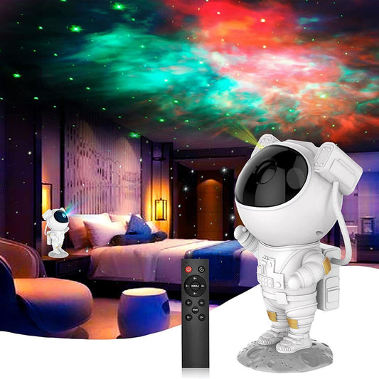 Astronaut Galaxy Projector Night Light, with  360° rotating projection (Free Shipping!)