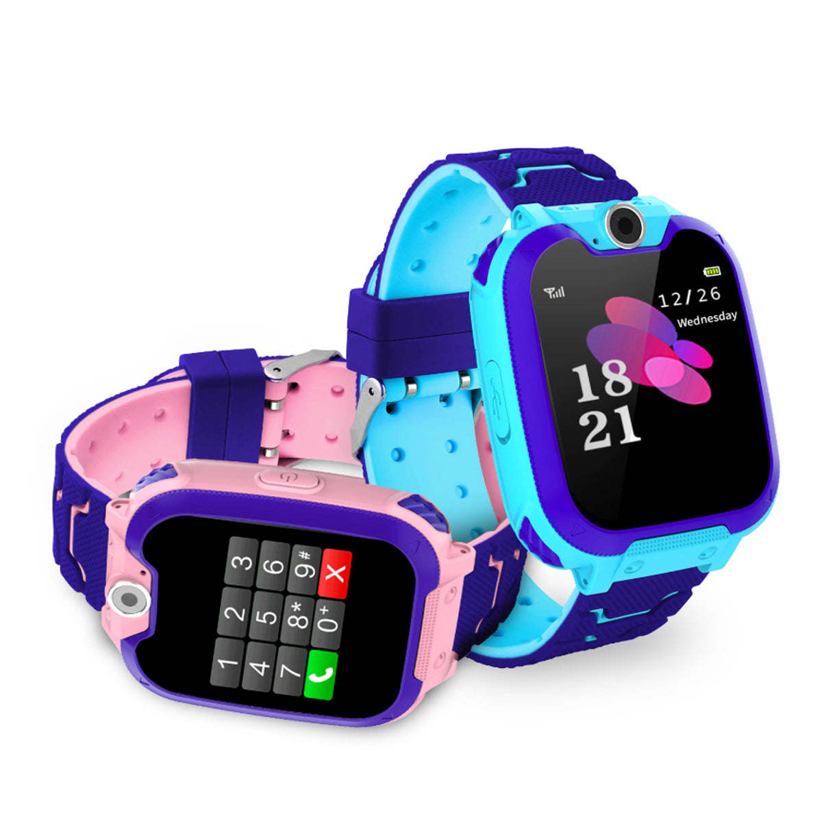 SafePlay Kids: Secure, Connected, and Fun Smartwatch