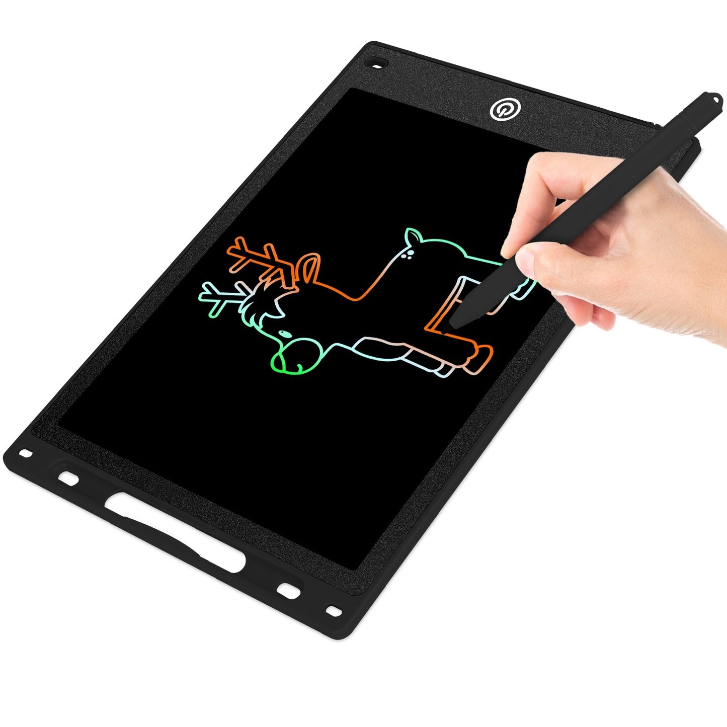 LCD Electronic Writing Tablet: Vibrant Board for Educational Fun!  Available in 8.5in, 10in, or 12in Sizes."