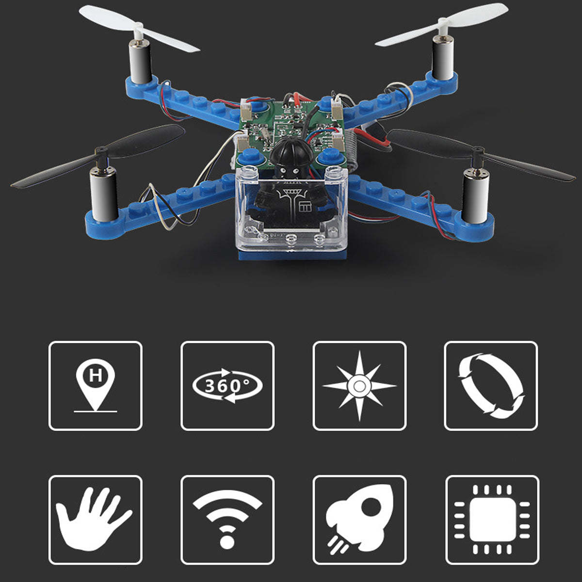 KIDS SkyExplorers Drone: Launching STEM Adventures