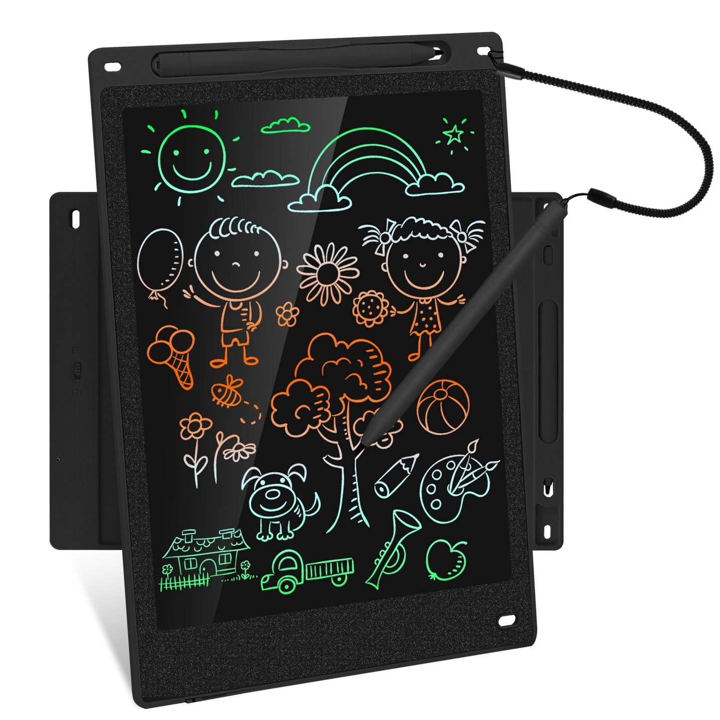 LCD Electronic Writing Tablet: Vibrant Board for Educational Fun!  Available in 8.5in, 10in, or 12in Sizes."