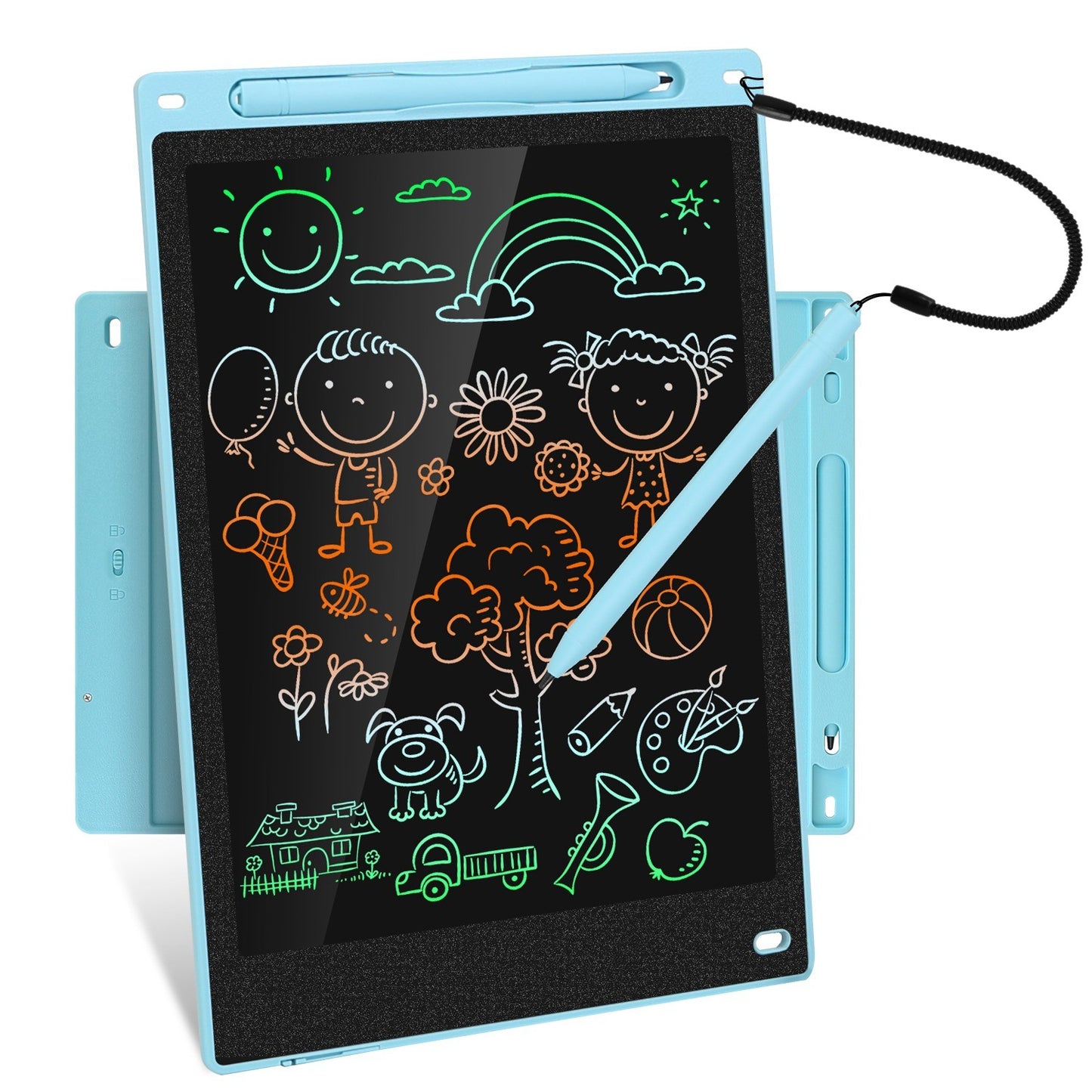 LCD Electronic Writing Tablet: Vibrant Board for Educational Fun!  Available in 8.5in, 10in, or 12in Sizes."