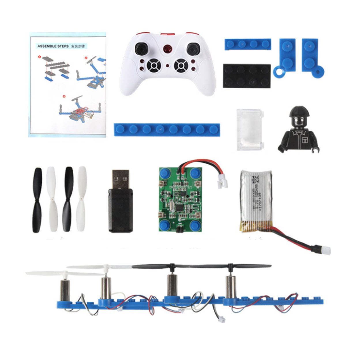 KIDS SkyExplorers Drone: Launching STEM Adventures