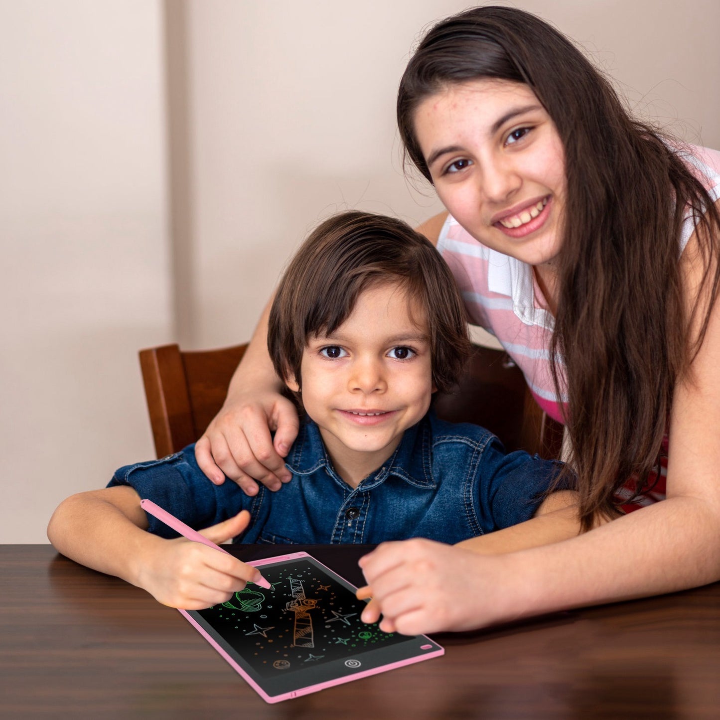 LCD Electronic Writing Tablet: Vibrant Board for Educational Fun!  Available in 8.5in, 10in, or 12in Sizes."