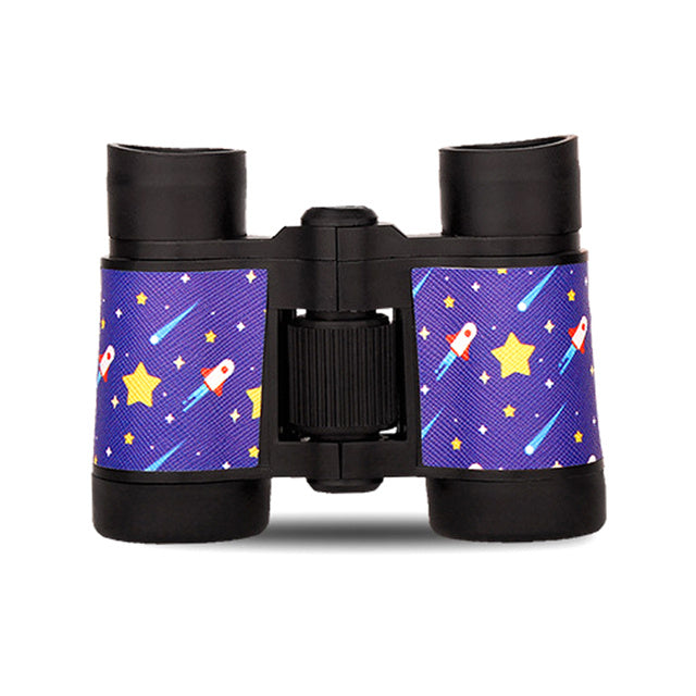 Kids Binocular and Telescope Set (4X30mm) - Explore, Learn, and Have Fun in Vibrant Colors! (Free Shipping!)