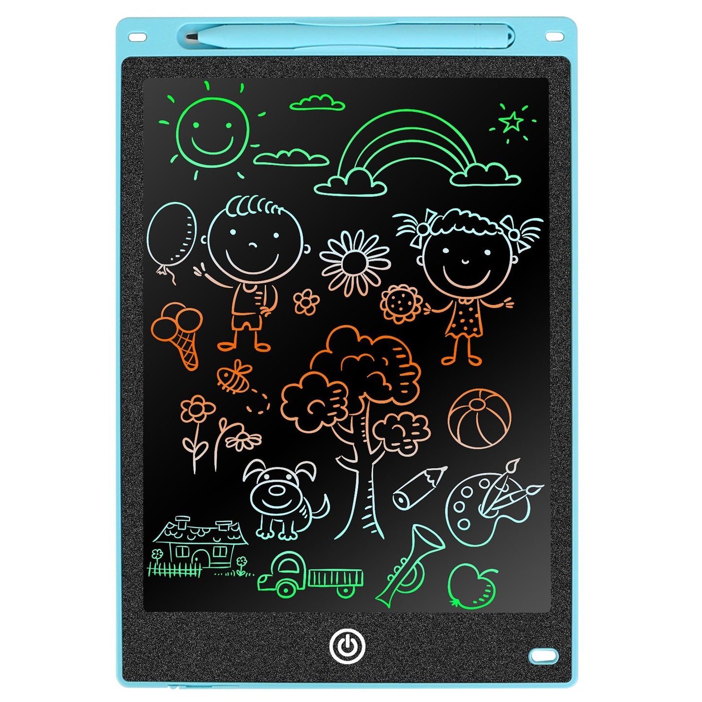 LCD Electronic Writing Tablet: Vibrant Board for Educational Fun!  Available in 8.5in, 10in, or 12in Sizes."