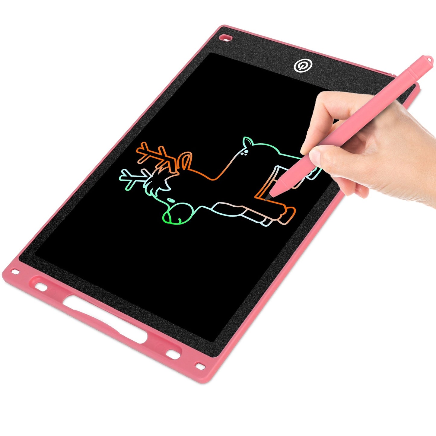 LCD Electronic Writing Tablet: Vibrant Board for Educational Fun!  Available in 8.5in, 10in, or 12in Sizes."