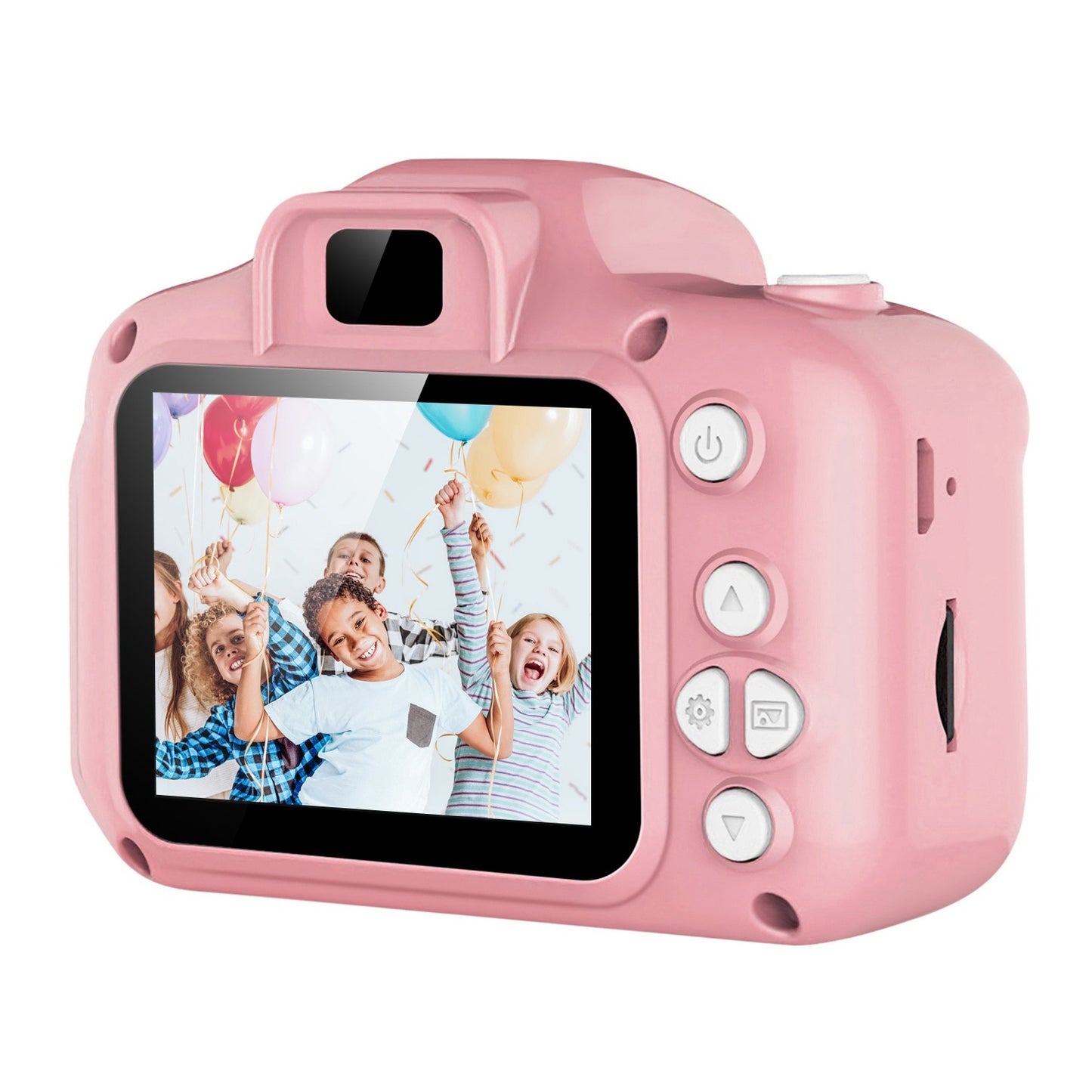 Kids Digital Camera w/ 2.0' Screen 12MP 1080P FHD Video Camera 4X Digital Zoom Games