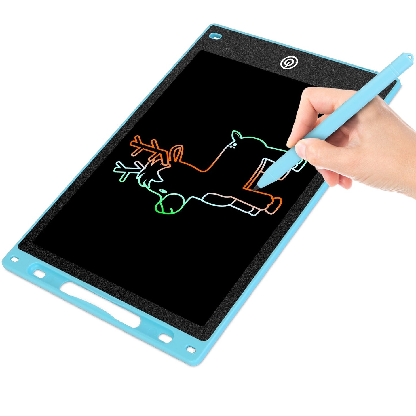 LCD Electronic Writing Tablet: Vibrant Board for Educational Fun!  Available in 8.5in, 10in, or 12in Sizes."