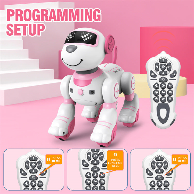 Remote Controlled Robot Dog: the ultimate blend of smart technology, interactive simulation, and lively dance moves! (Free Shipping!)