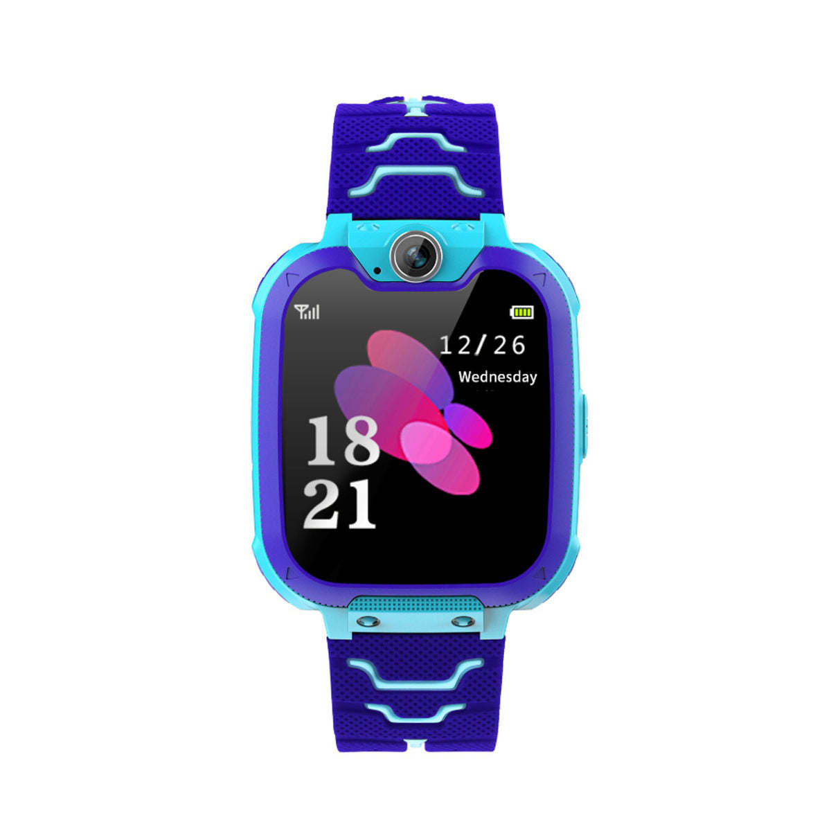 SafePlay Kids: Secure, Connected, and Fun Smartwatch