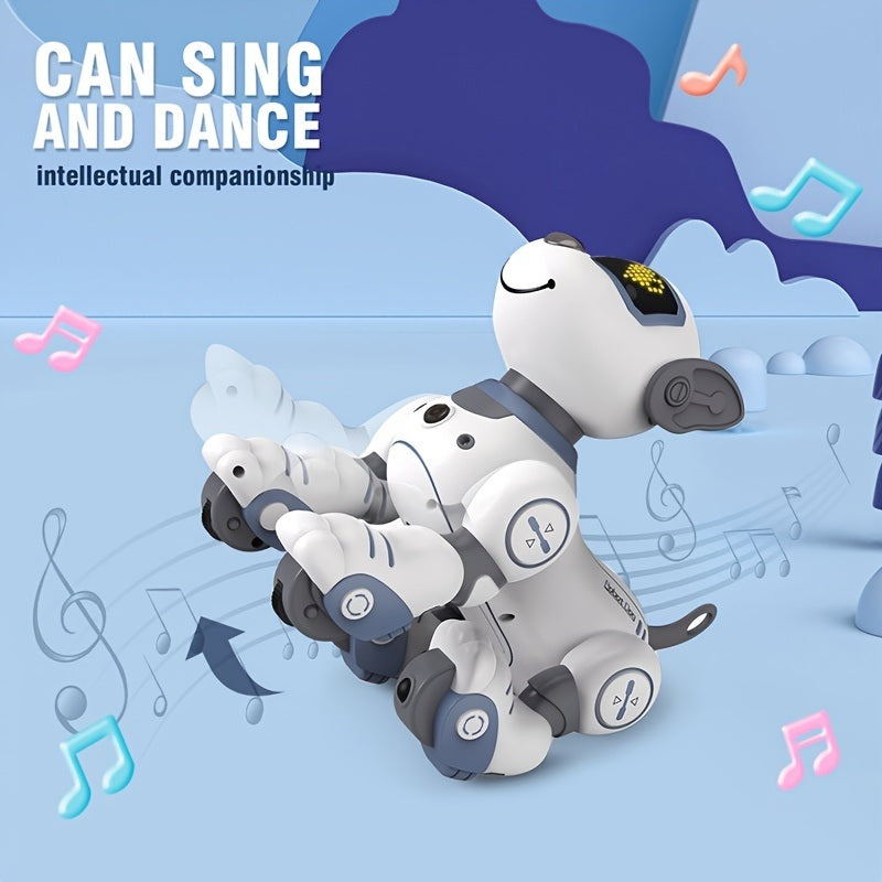 Remote Controlled Robot Dog: the ultimate blend of smart technology, interactive simulation, and lively dance moves! (Free Shipping!)