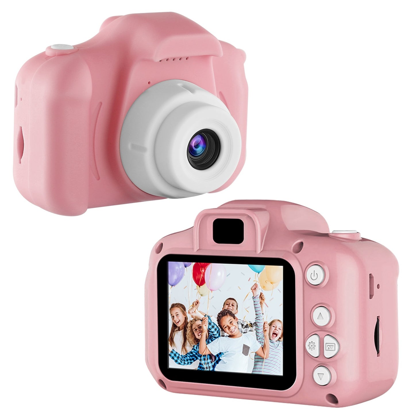 Kids Digital Camera w/ 2.0' Screen 12MP 1080P FHD Video Camera 4X Digital Zoom Games