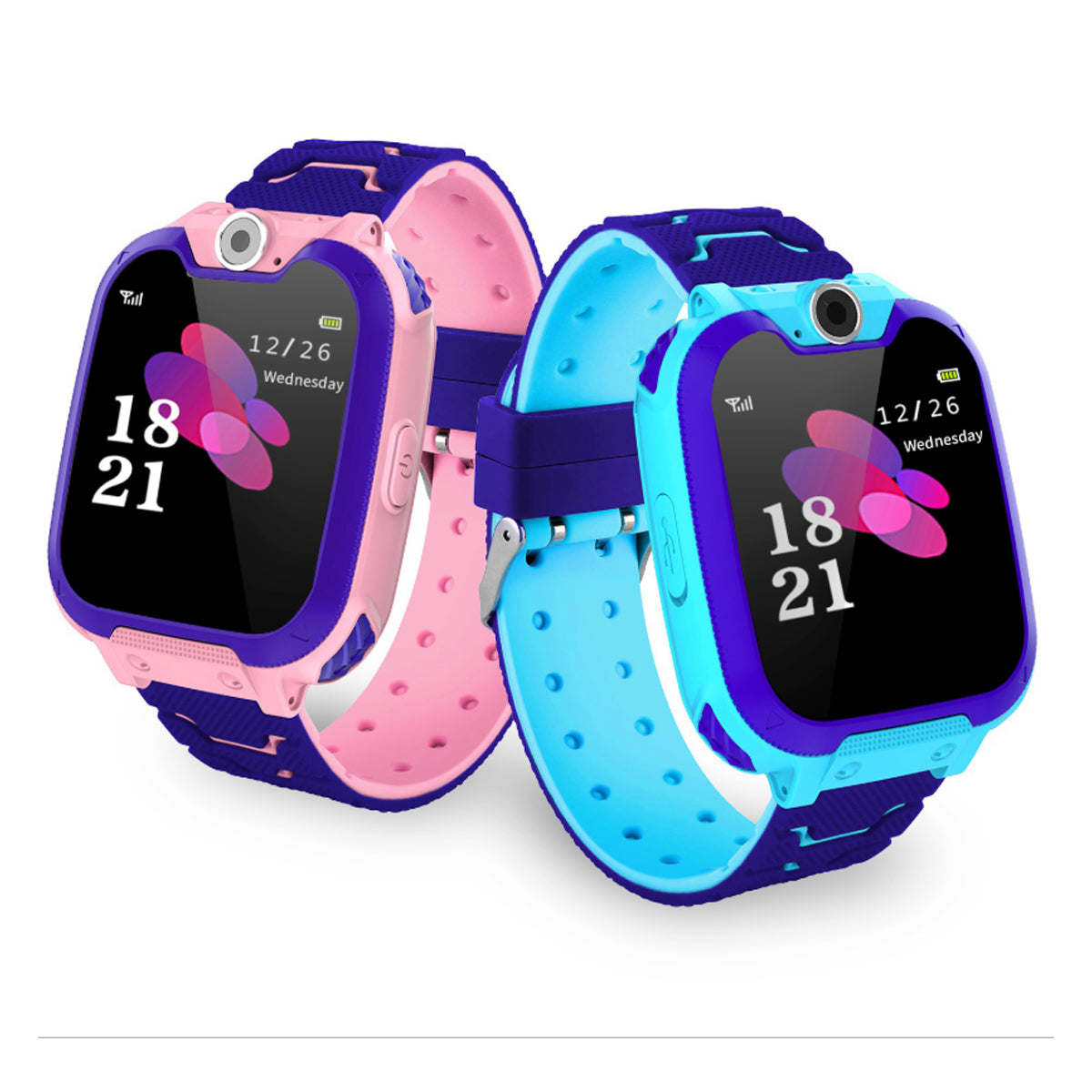 SafePlay Kids: Secure, Connected, and Fun Smartwatch