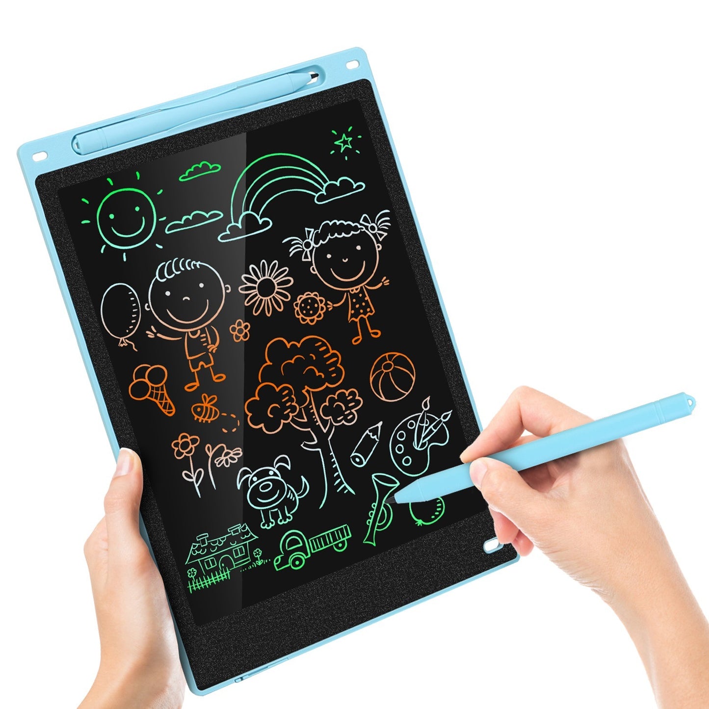 LCD Electronic Writing Tablet: Vibrant Board for Educational Fun!  Available in 8.5in, 10in, or 12in Sizes."