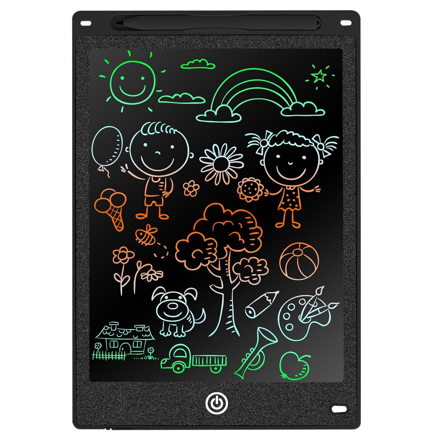 LCD Electronic Writing Tablet: Vibrant Board for Educational Fun!  Available in 8.5in, 10in, or 12in Sizes."