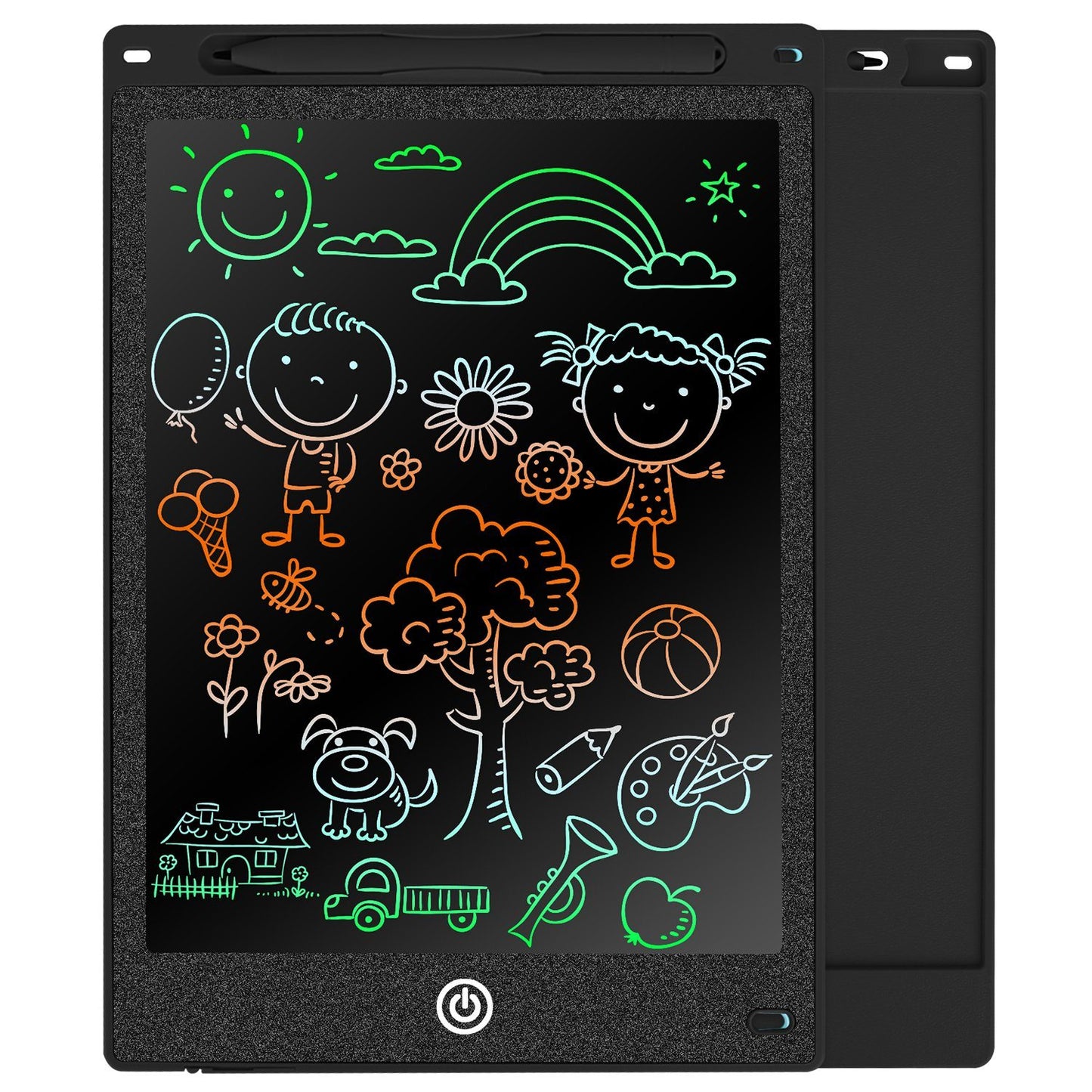 LCD Electronic Writing Tablet: Vibrant Board for Educational Fun!  Available in 8.5in, 10in, or 12in Sizes."