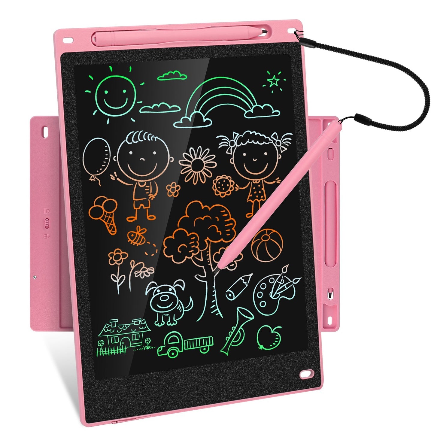 LCD Electronic Writing Tablet: Vibrant Board for Educational Fun!  Available in 8.5in, 10in, or 12in Sizes."