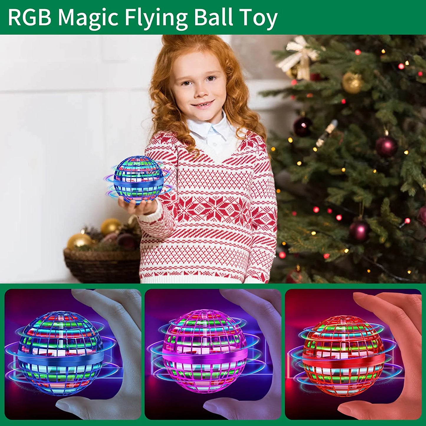 Enchanting & Magical Hover Orb Ball (Free Shipping!)