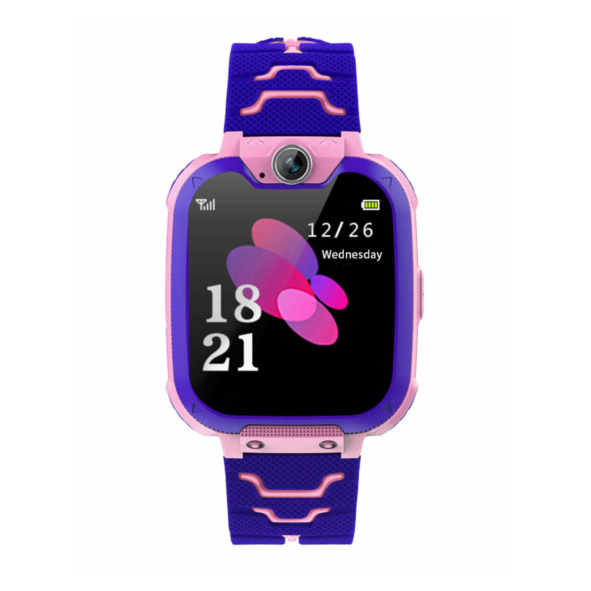 SafePlay Kids: Secure, Connected, and Fun Smartwatch