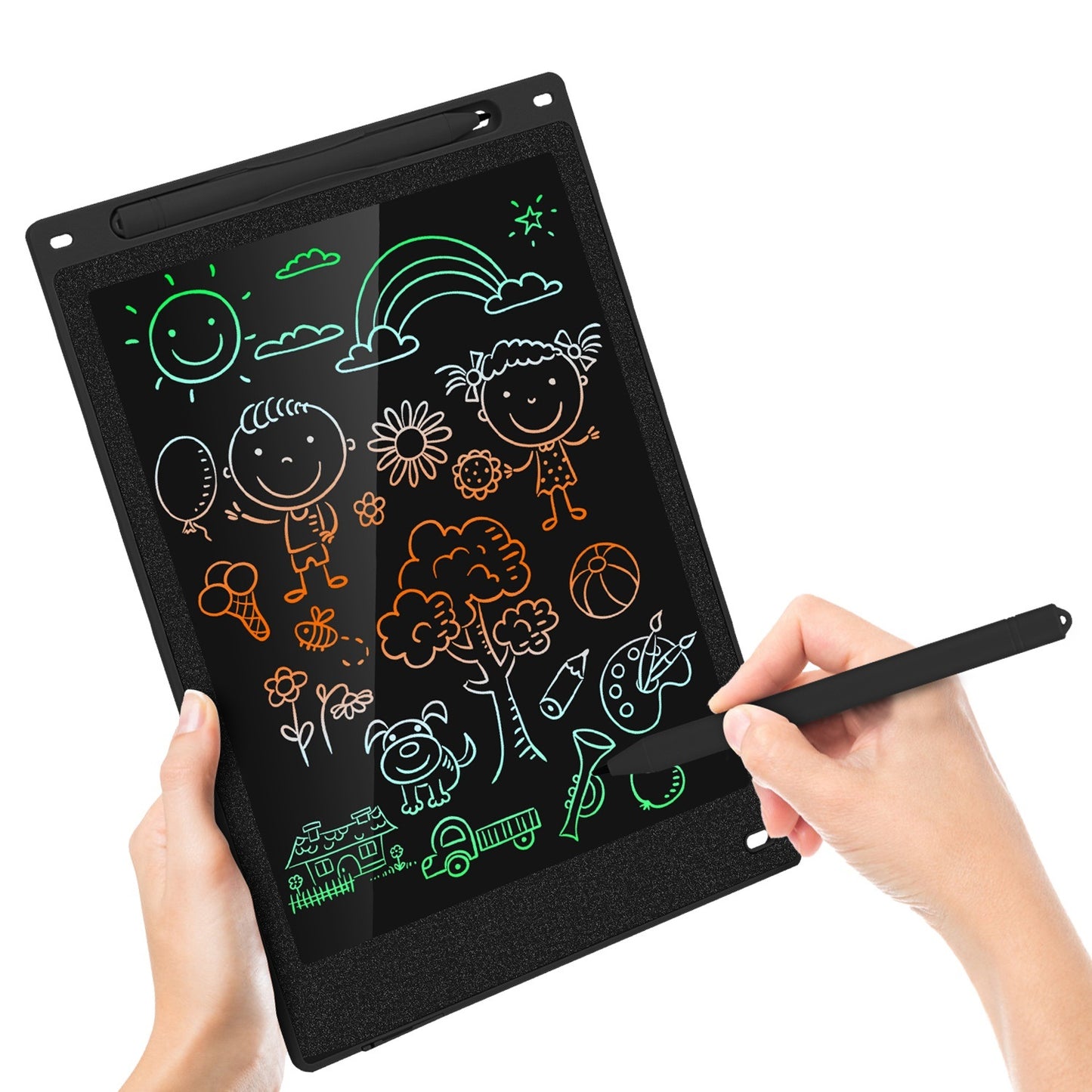 LCD Electronic Writing Tablet: Vibrant Board for Educational Fun!  Available in 8.5in, 10in, or 12in Sizes."