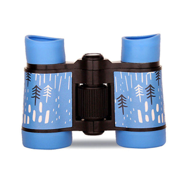 Kids Binocular and Telescope Set (4X30mm) - Explore, Learn, and Have Fun in Vibrant Colors! (Free Shipping!)