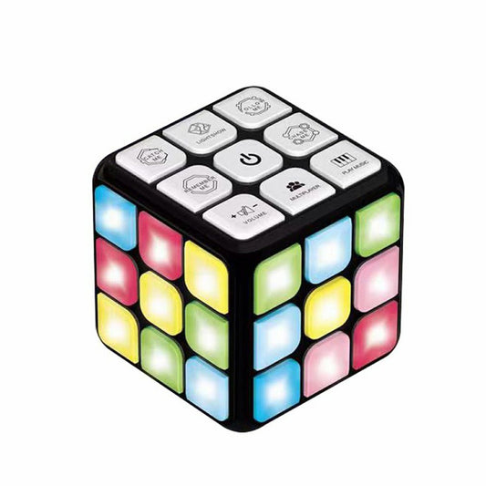 Smart Voice Cube 3X3; Magic Electronic Flashing Cube for Brain Development (Free Shipping!)