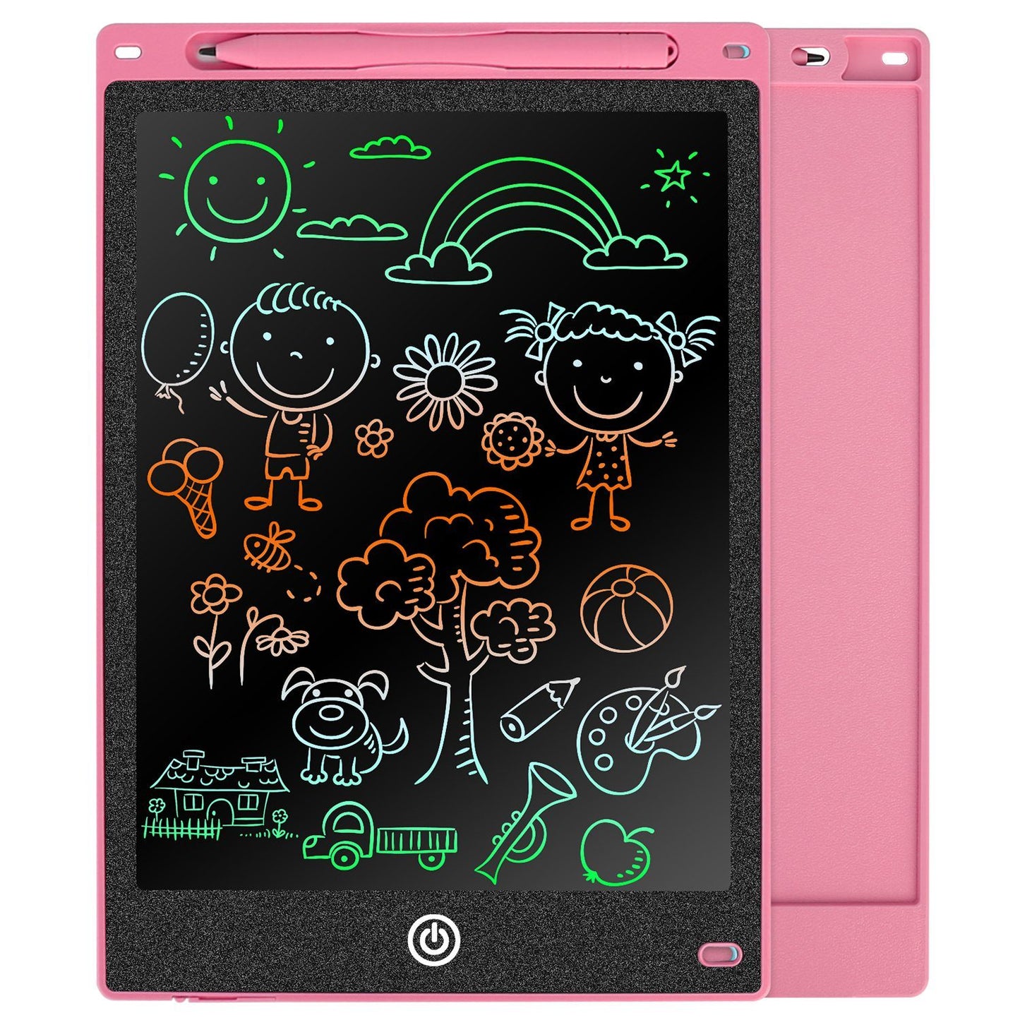 LCD Electronic Writing Tablet: Vibrant Board for Educational Fun!  Available in 8.5in, 10in, or 12in Sizes."